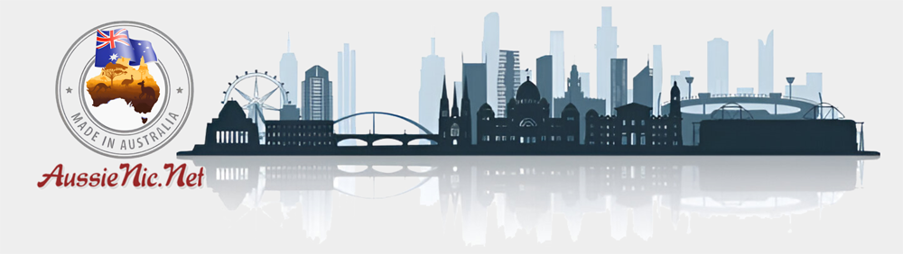 Made in Australia - As bijoux da angy Logo